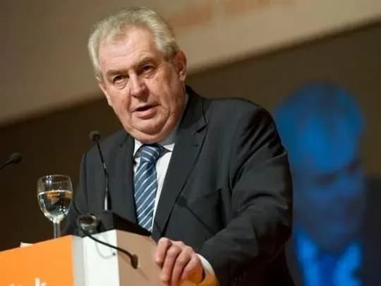 Президент Чехії заявив, що не боїться "жорсткого" Вrexit