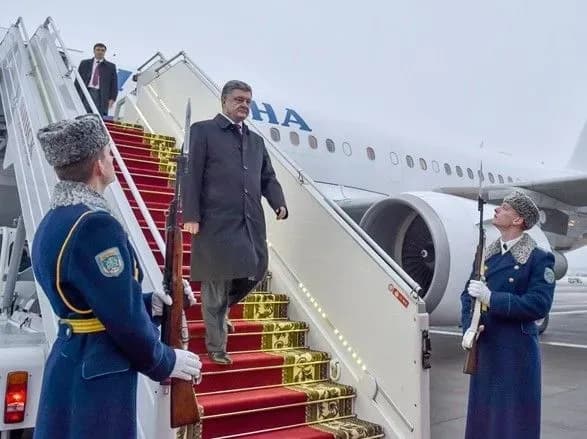 Порошенко сьогодні вирушить до Ізраїлю
