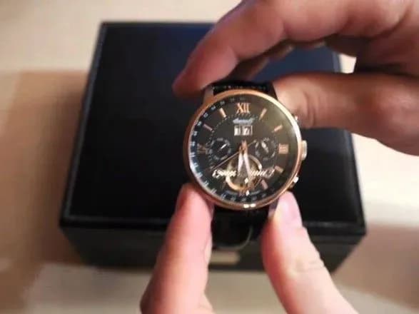 У Вінниці в іноземця вкради колекцію годинників