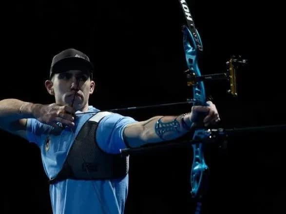 Українець виборов "срібло" етапу Світової серії зі стрільби з луку