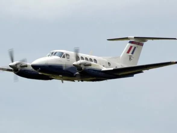 Літак США здійснює обліт в Одеській області