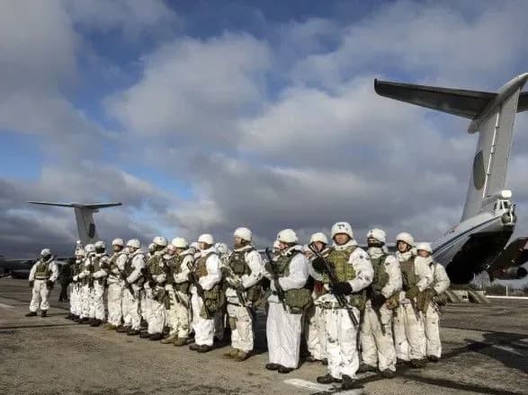 Десантно-штурмові війська провели навчання на Приазов’ї