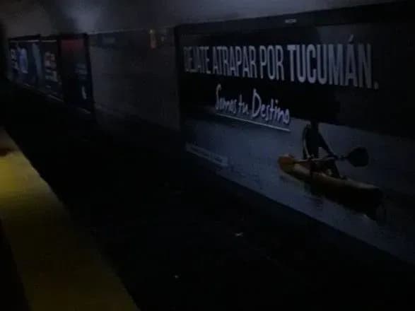 В аргентинській столиці сталося масове відключення електрики