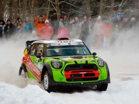 Український гонщик став призером ралі в Латвії