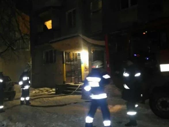 В результаті пожежі у Дніпрі є загиблий - ДСНС