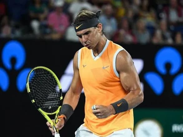 Іспанець Надаль вшосте в кар'єрі вийшов у півфінал Australian Open