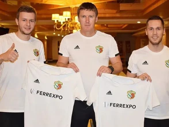 Сербсько-хорватський дует півзахисників перейшов до складу "Ворскли"