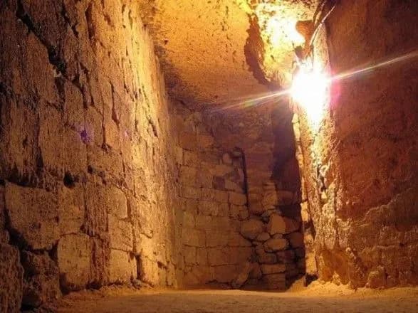 В одеських катакомбах знайшли фрагменти двох людських тіл