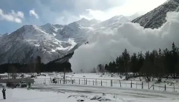 У Карпатах існує небезпека сходження лавин