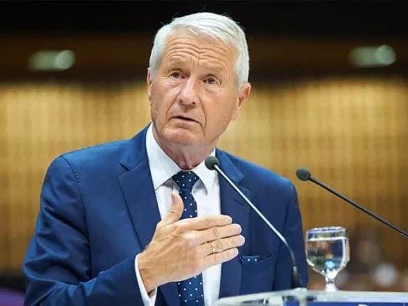 Генсек РЄ проігнорував питання про лист до Путіна щодо Сенцова