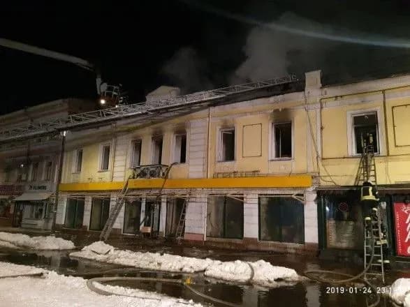 Пожежу у столичному ресторані ліквідовано - ДСНС
