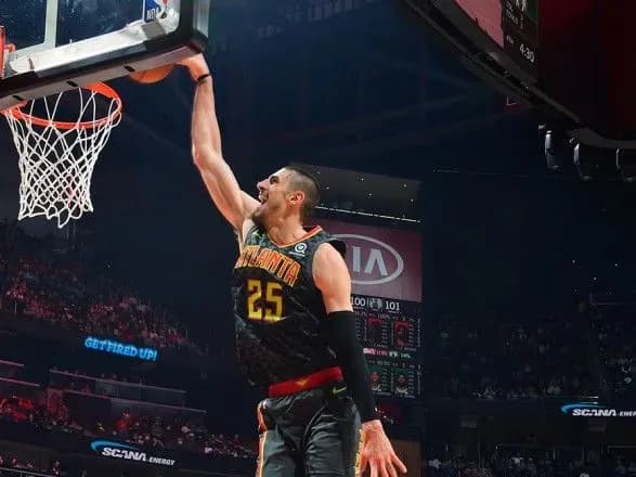 Центровий Лень здійснив сьомий дабл-дабл в сезоні НБА