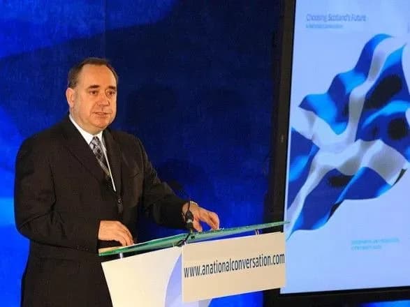 Заарештували екс-голову уряду Шотландії