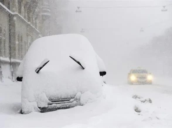 У столиці на вихідних очікується снігопад