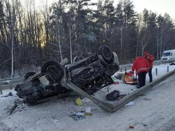 Внаслідок ДТП загинула одна людина та постраждало немовля