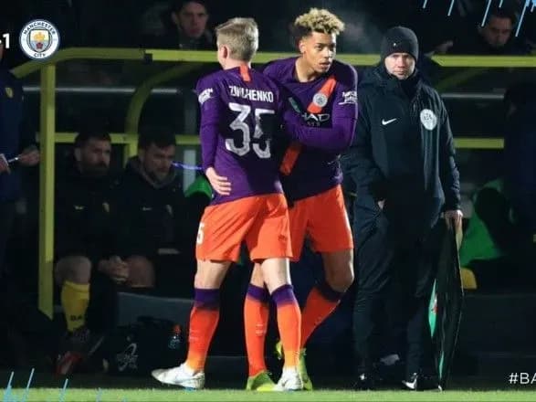 Зінченко допоміг "Манчестер Сіті" вийти у фінал Кубку англійської ліги