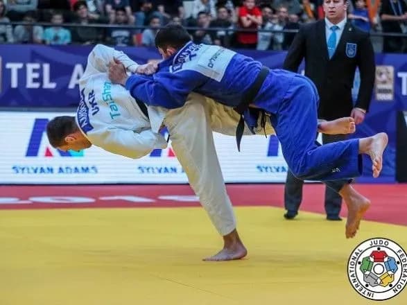 Дзюдоїст Хомула приніс Україні третю медаль на Гран-Прі в Ізраїлі