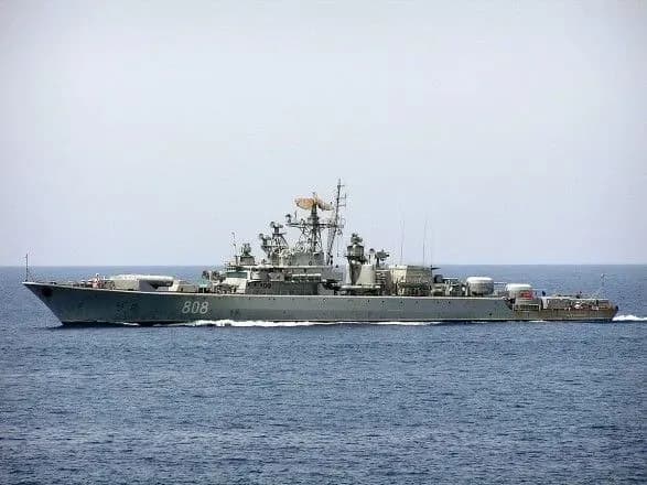 Розвідка: у Чорному морі перебуває близько 50 бойових кораблів РФ, з яких 4 - підлодки