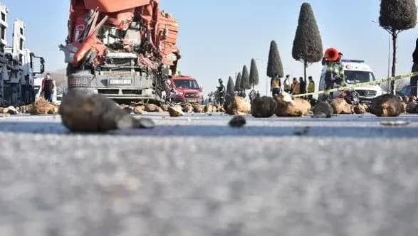 У Туреччині через туман зіткнулися близько 30 автомобілів