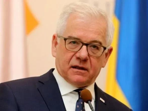 Глава МЗС Польщі закликає відправити в Україну миротворчу місію ООН