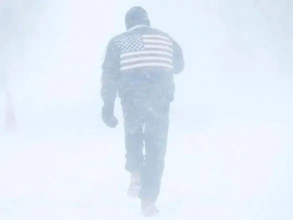 В США пять человек погибли из-за холодов