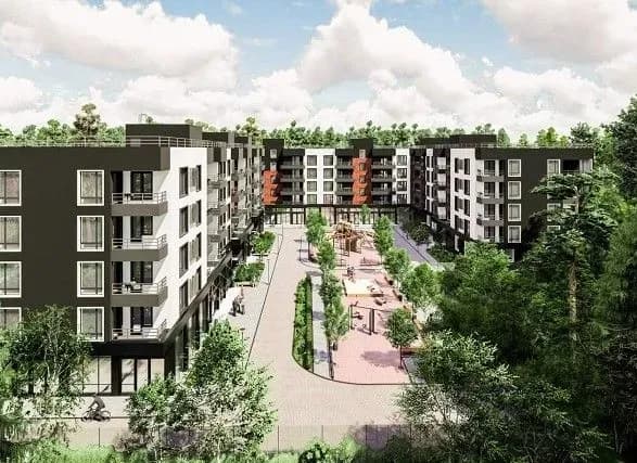 Апарткомплекс у Пущі Водиці вийшов у продаж