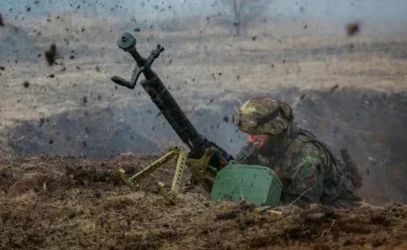 Бойовики двічі відкривали вогонь в зоні ООС