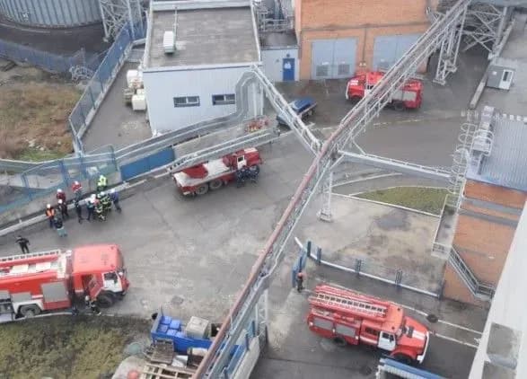 Пожар в николаевском порту мог произойти из-за нарушения регламента