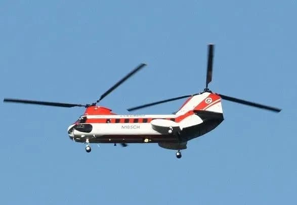 На українські курорти планують запустити регулярні вертолітні рейси