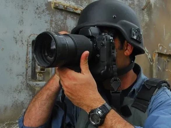 Близько 250 іноземних журналістів працювали в зоні ООС