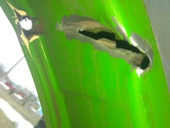 Під обстріл окупантів потрапив ритуальний автобус з покійником - СЦКК