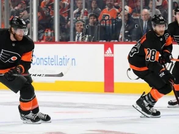 ХК "Філадельфія" продовжив переможну ходу в НХЛ