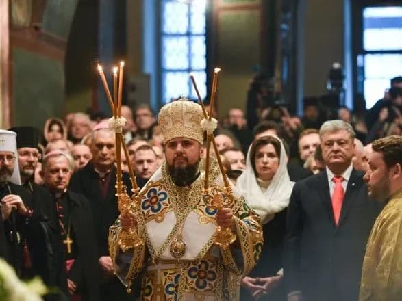 Інтронізація Епіфанія вирішила велике державотворче питання – Порошенко