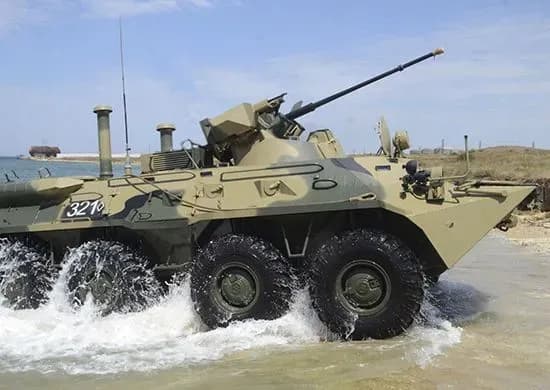 Росія проводить військові навчання в окупованому Криму