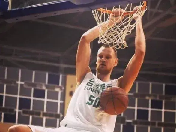 Вперше український баскетболіст виступить у Матчі зірок чемпіонату Тайваню