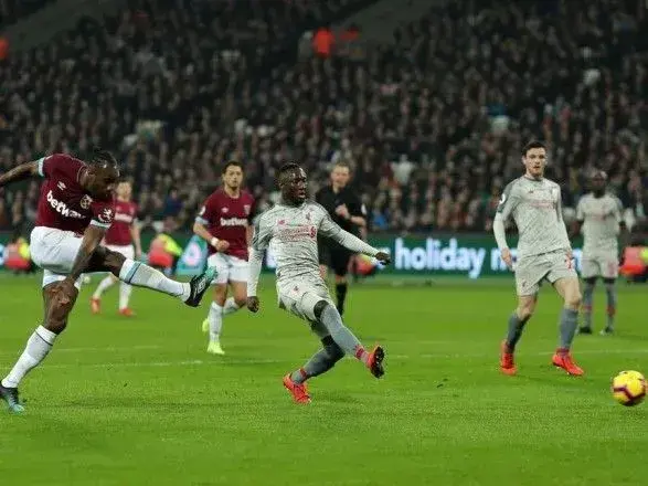 "Вест Хэм" Ярмоленко отобрал очки в матче с лидером АПЛ