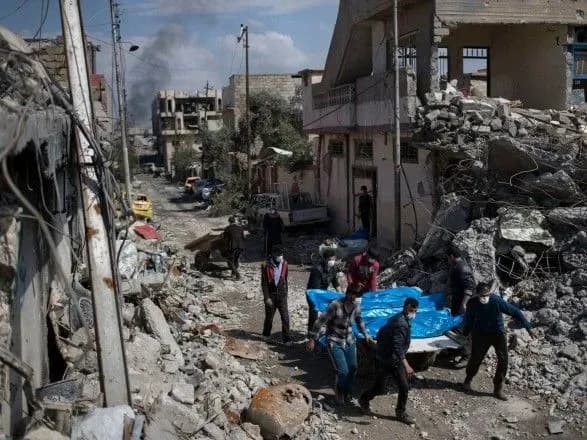 Пентагон почав вивчати дані про загибель мирних жителів під час військових операцій США