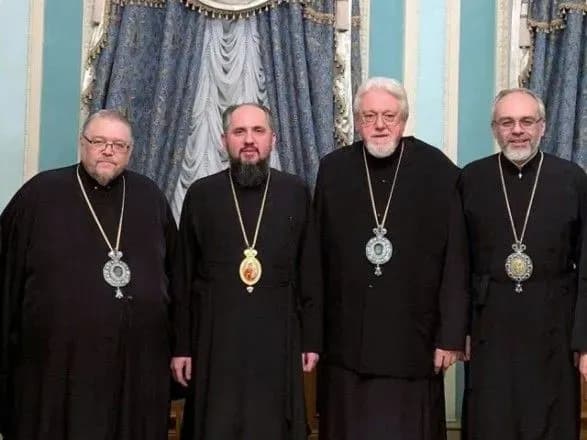Митрополит Епіфаній зустрівся із ієрархами УПЦ в США та УПЦ в Канаді