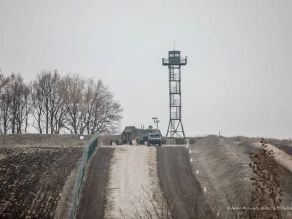 Проект "Стіна" на кордоні з РФ реалізований на 30%