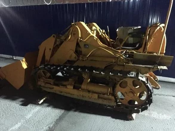 В одеському порту виявили викрадений у Греції трактор