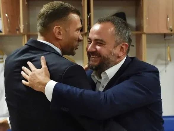 Шевченко будет болеть за Павелко во время выборов в исполком УЕФА