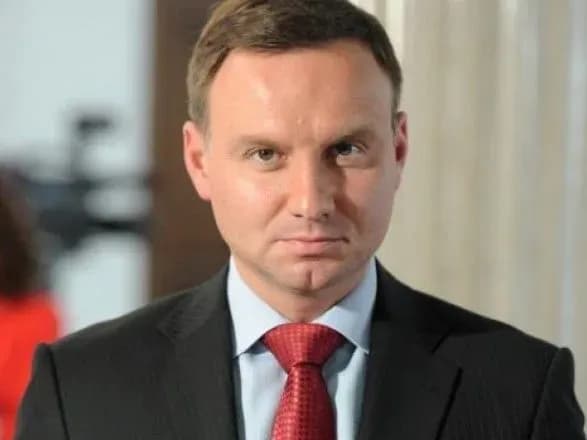 Президент Дуда розкритикував голову Євроради
