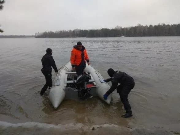 Пошуки зниклих людей на Дніпрі перевели у пасивний стан
