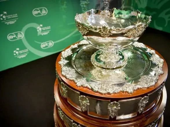 Став відомий суперник чоловічої тенісної збірної України на Кубку Девіса