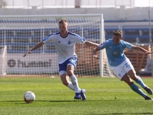 "Динамо" не зуміло перемогти бронзового призера Швеції