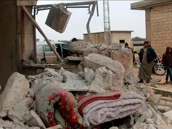 Армія Асада зруйнувала два селища на північному заході Сирії