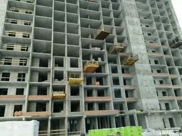 "Київміськбуд" показав хід робіт з будівництва ЖК "Медовий"