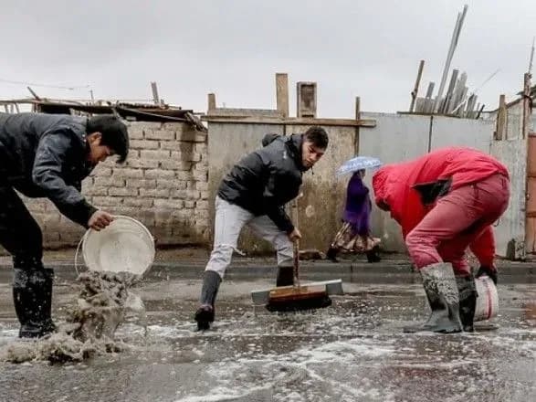 У Перу через зливи та зсуви загинули п'ять людей