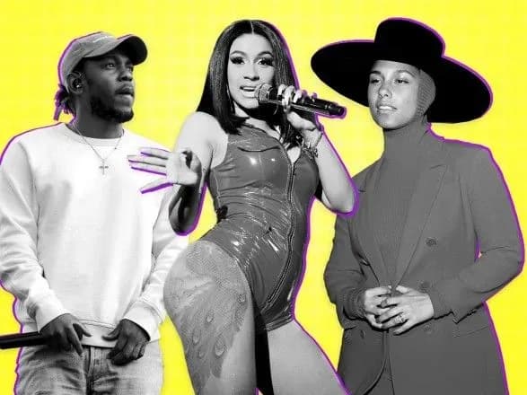 В Лос-Анджелесе проходит премия Grammy на фоне бойкота со стороны некоторых номинантов