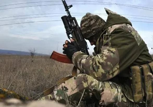 В зоні ООС зник військовослужбовець